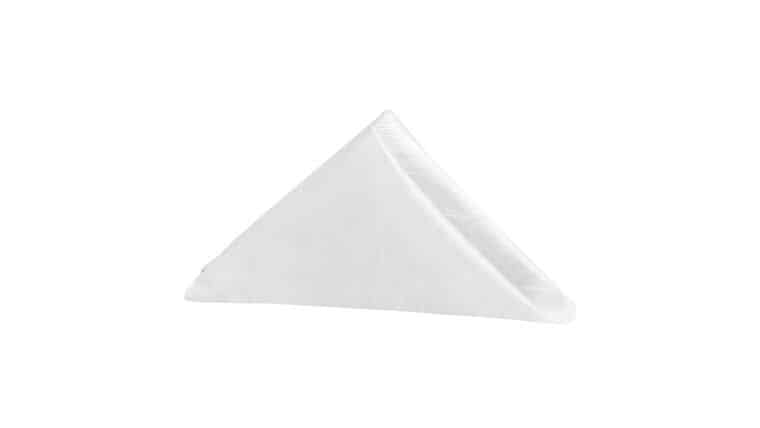 Accordion Crinkle Taffeta Napkin 20″x20″ – White | Rental Accordion Crinkle Taffeta Napkin 20″x20″ – White | Rental