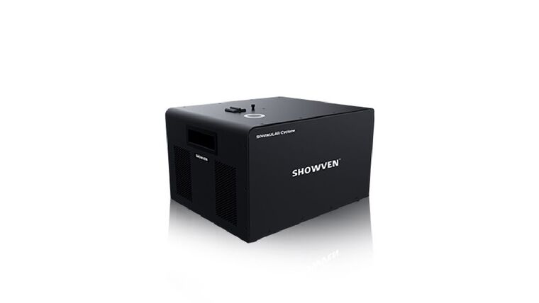 Showven Sparkular Cyclone – IP55 Outdoor Rated Cold Spark Machine 10 Meter Effect Height | Rental