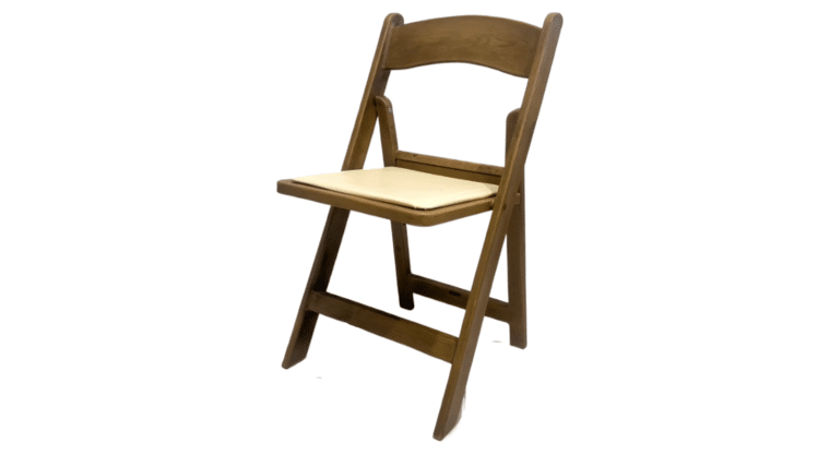 Tuscan Padded Chair | Oak | Resin | Rental
