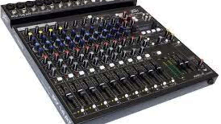 Peavey PV14 Mixer Console (10 Microphone Pre, 2 Stereo) | Rental