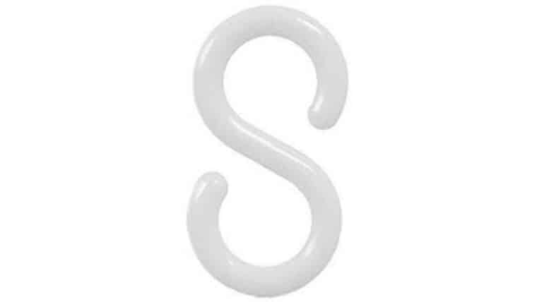 White Plastic Chain adapter | Rental