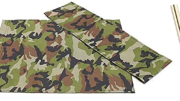 Directors Chair Canvas - Top & Bottom - Camouflage | Rental