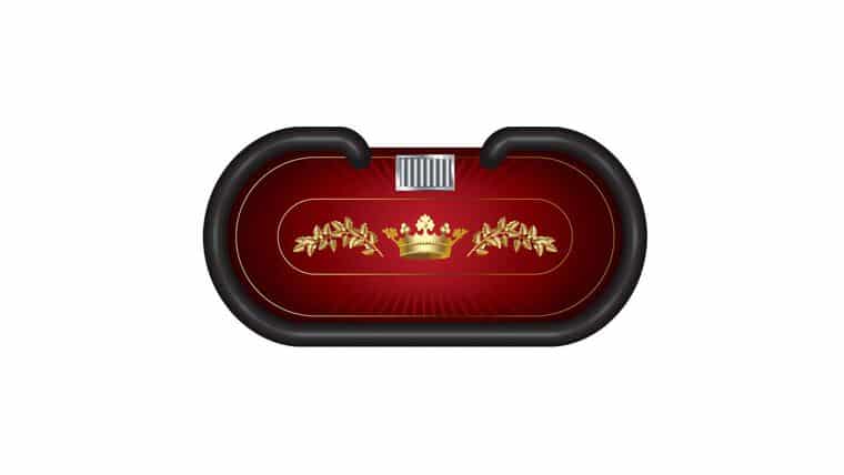 Poker/Texas Hold Em – 9′ Custom Color Oval Poker/Texas Hold Em Casino Table Kit | Rental Poker/Texas Hold Em – 9′ Custom Color Oval Poker/Texas Hold Em Casino Table Kit | Rental