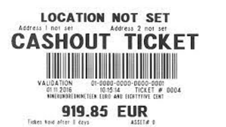 Part – Custom Casino Voucher Print | Rental