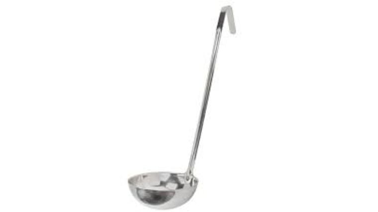24 oz. Stainless Steel Ladle Long Handle | Rental