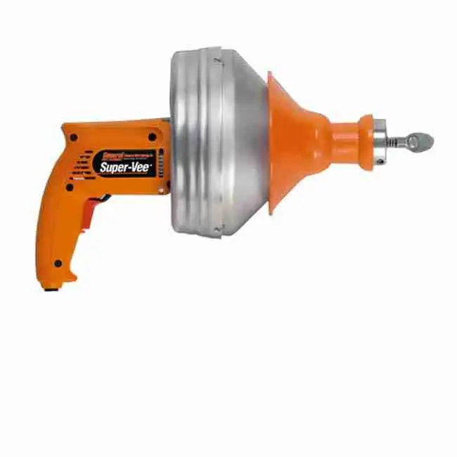 Electric Handheld Top Snake 25ft | Rental Electric Handheld Top Snake 25ft | Rental