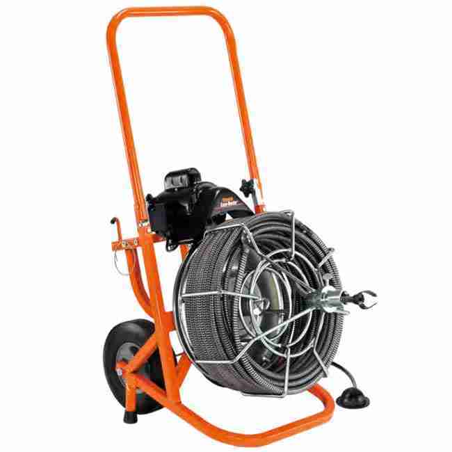 Electric Sewer Auger Snake 100ft | Rental Electric Sewer Auger Snake 100ft | Rental