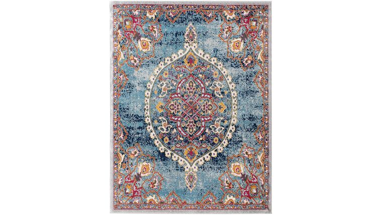 Ottomanson Area Rug | 5’3″ x 7′ | Turquoise | Rental Ottomanson Area Rug | 5’3″ x 7′ | Turquoise | Rental