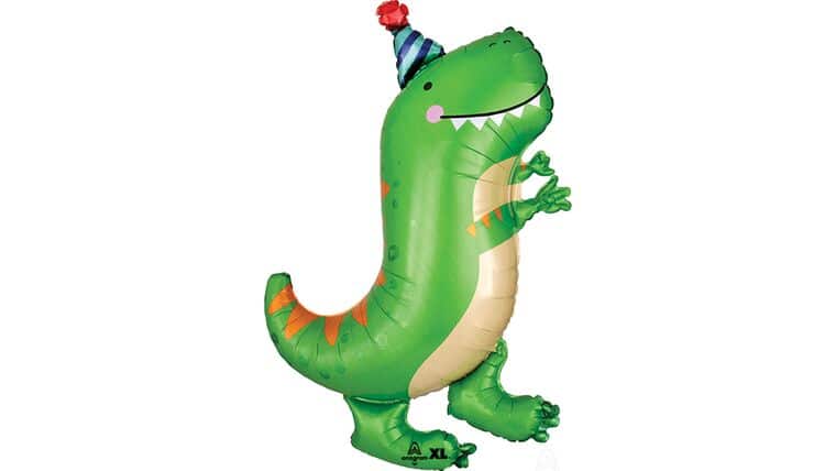 34″ Dinomite TRex Anagram Balloon | Rental 34″ Dinomite TRex Anagram Balloon | Rental