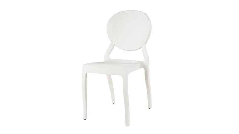 Lu Lu Chair – White | Rental