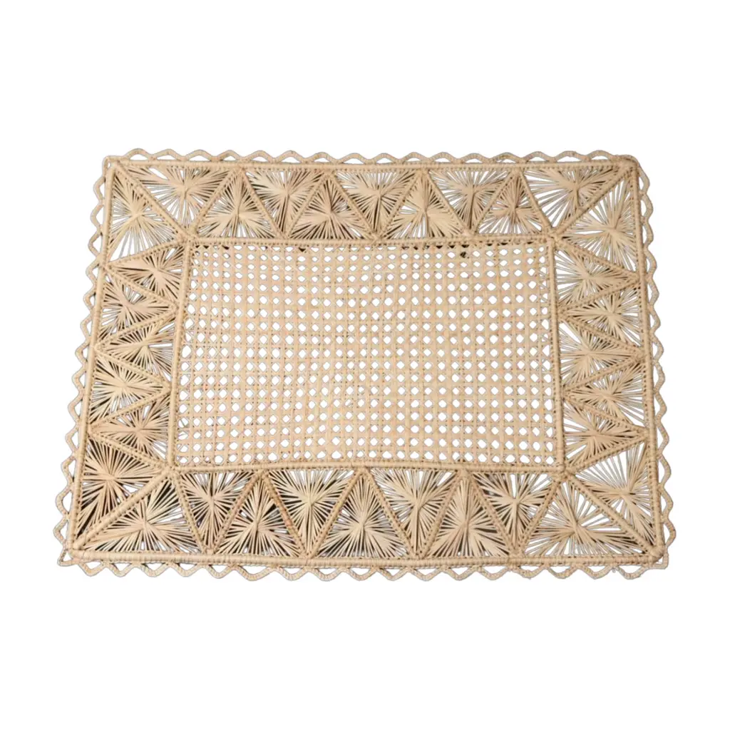 Rectangular Pyramid Placemat | Rental Rectangular Pyramid Placemat | Rental