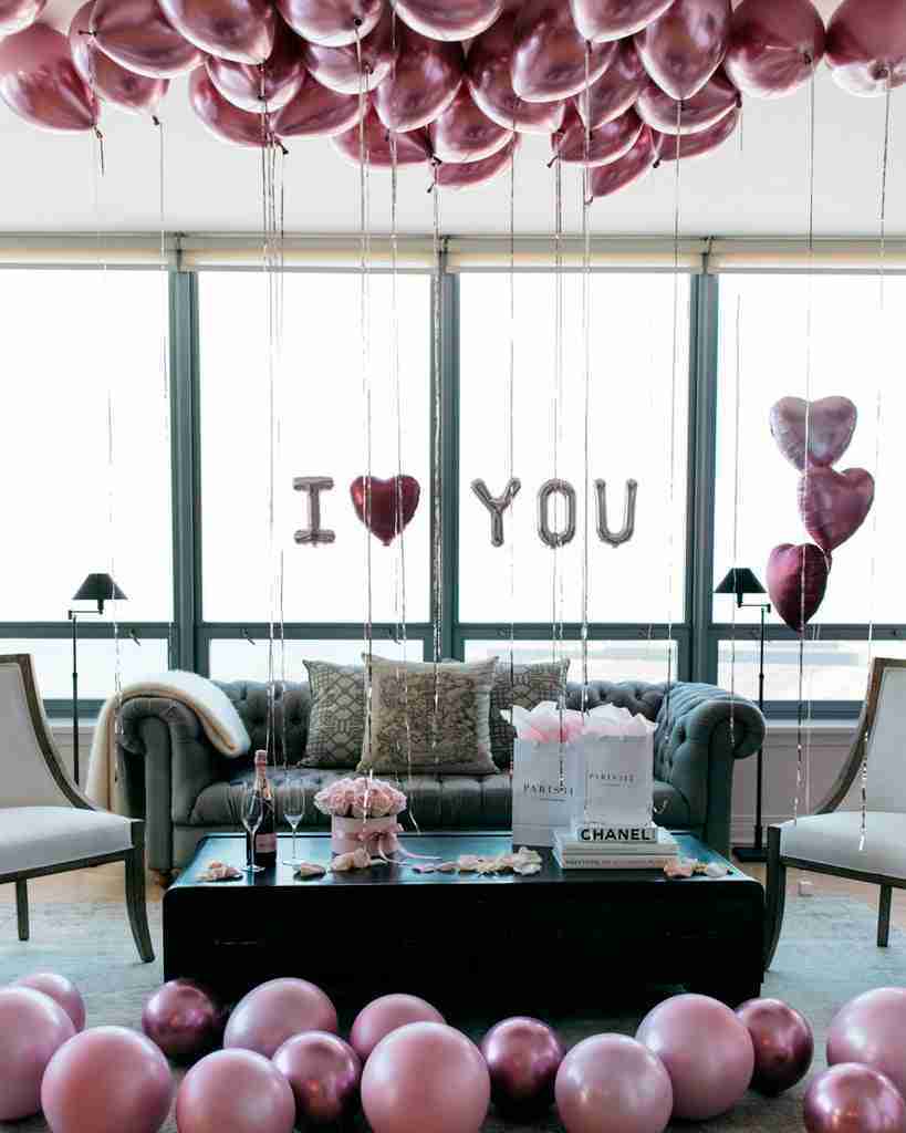 Romantic Surprise Setup – White Glove Service Included | Rental