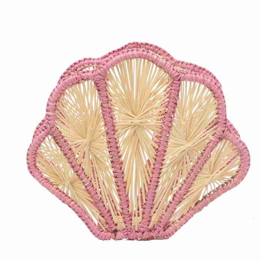 Shell Woven Napkin Holder | Rental Shell Woven Napkin Holder | Rental