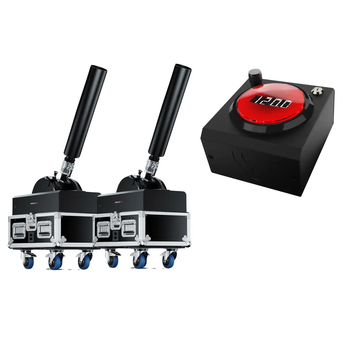Stadium Shot III Confetti Cannon Package (2 Pack) | Rental