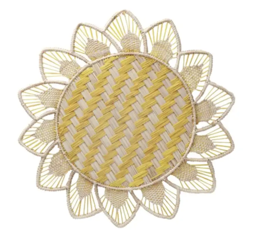 Sunbeam Woven Placemat | Rental Sunbeam Woven Placemat | Rental