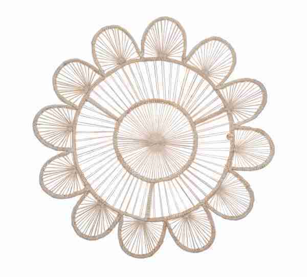 Sunray Woven Placemat | Rental Sunray Woven Placemat | Rental