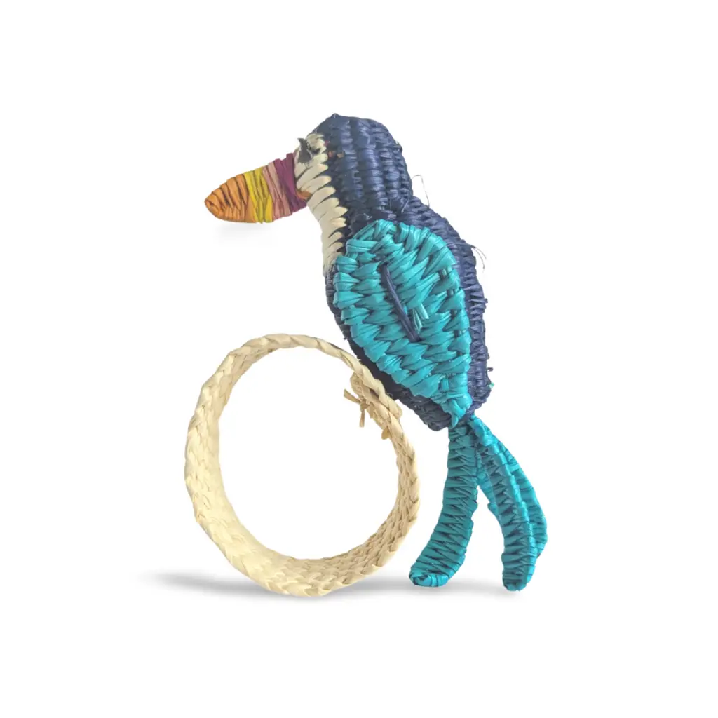 Toucan Woven Napkin Ring | Rental Toucan Woven Napkin Ring | Rental