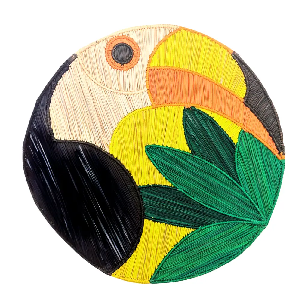 Toucan Woven Placemat | Rental