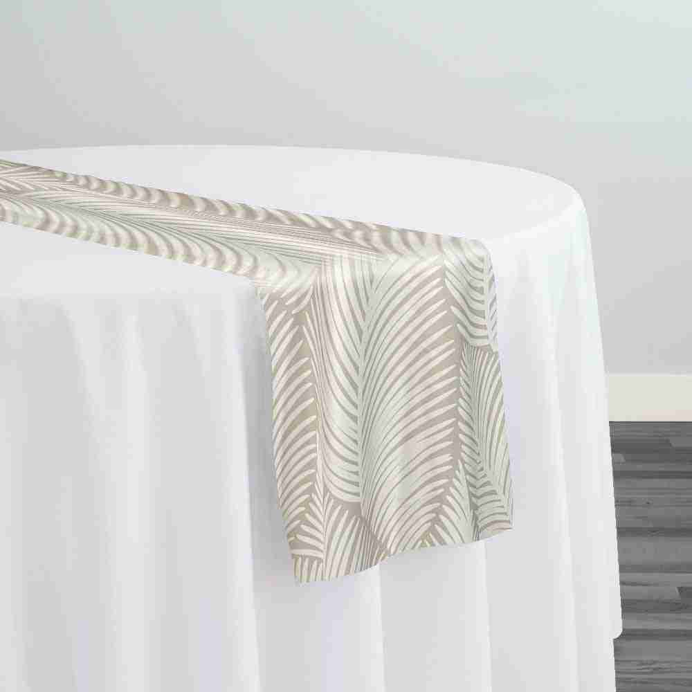 Tulum (Poly Print) Table Runner | Rental Tulum (Poly Print) Table Runner | Rental