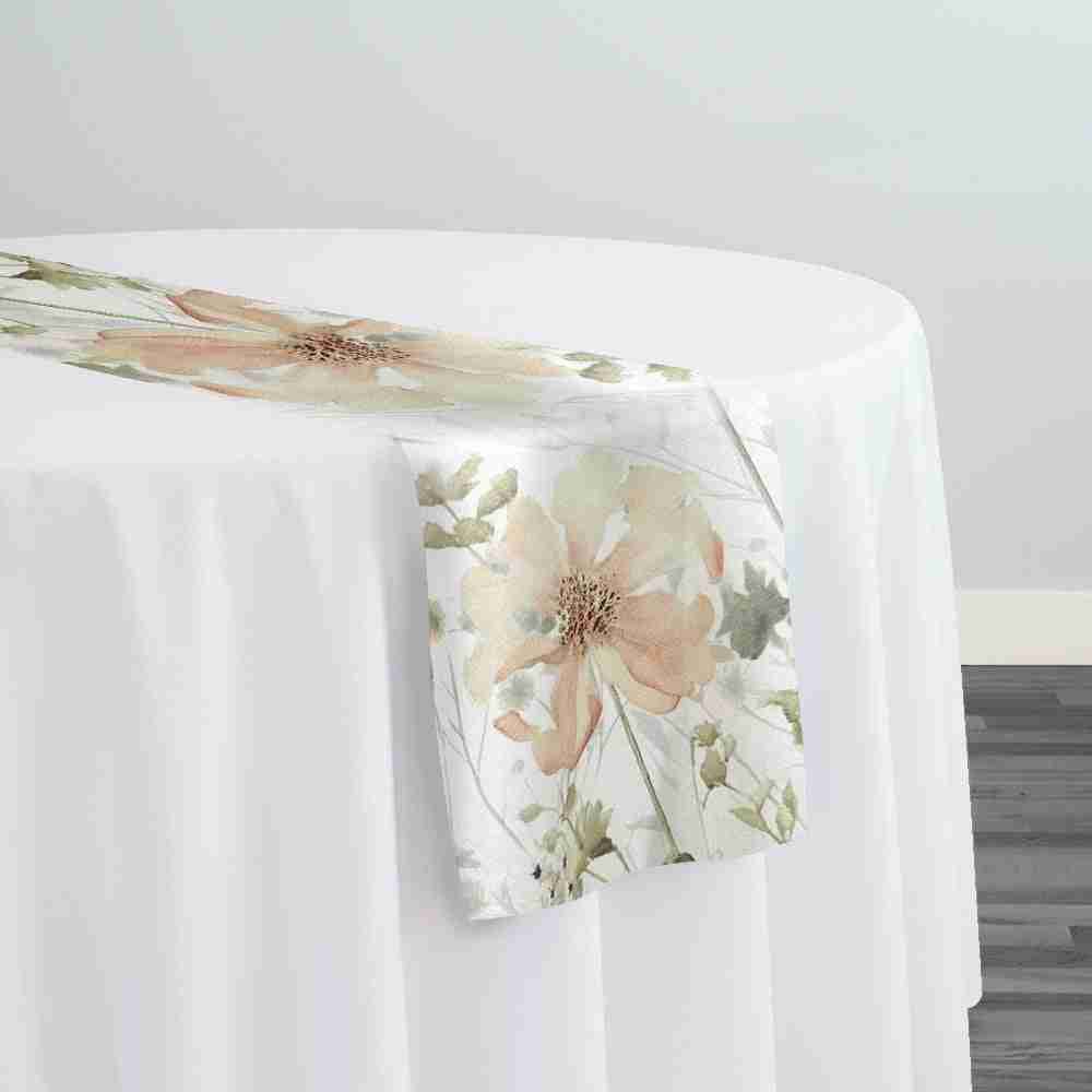 Wildflower Garden (Poly Print) Table Runner | Rental