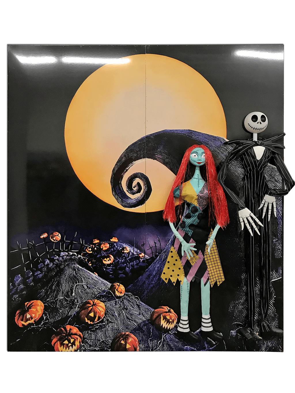 3D Nightmare Before Christmas Backdrop | Rental 3D Nightmare Before Christmas Backdrop | Rental