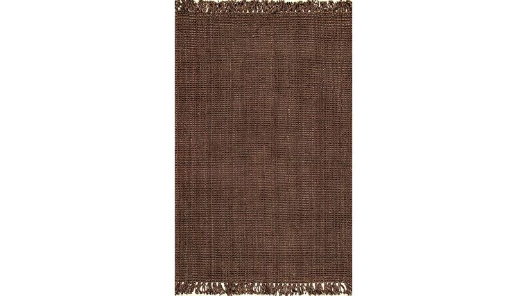 Jute Rug | 5′ x 7′ | Chocolate | Rental Jute Rug | 5′ x 7′ | Chocolate | Rental