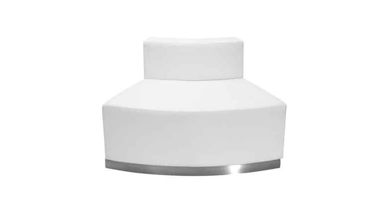 Alon White Convex Chair | Rental