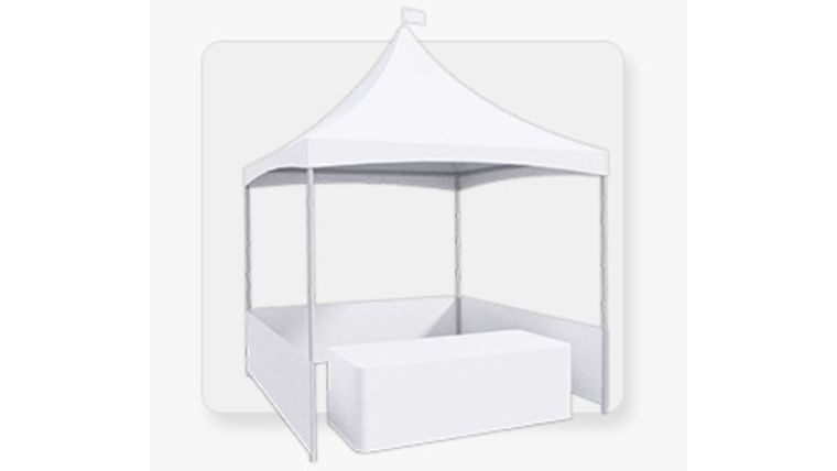 Package – All White Carnival Tent | Rental