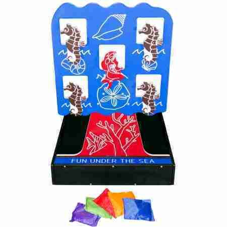 Bean Bag Toss Under the Sea Carnival Game | Rental Bean Bag Toss Under the Sea Carnival Game | Rental