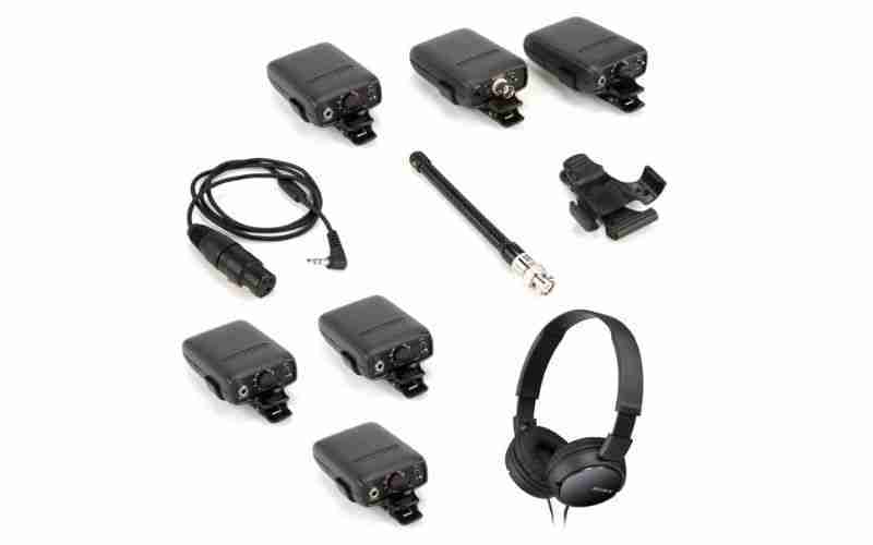 Comtek 216 8-Channel Wireless Audio | Rental Comtek 216 8-Channel Wireless Audio | Rental