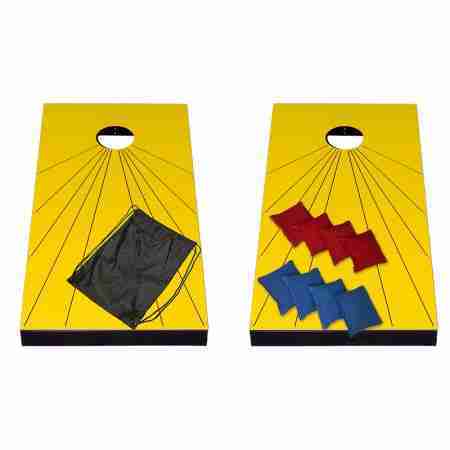 Corn Hole – Yellow Carnival Game | Rental Corn Hole – Yellow Carnival Game | Rental