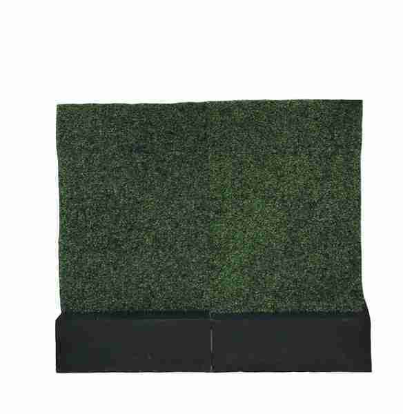 Hedge Wall With Black Base | Rental