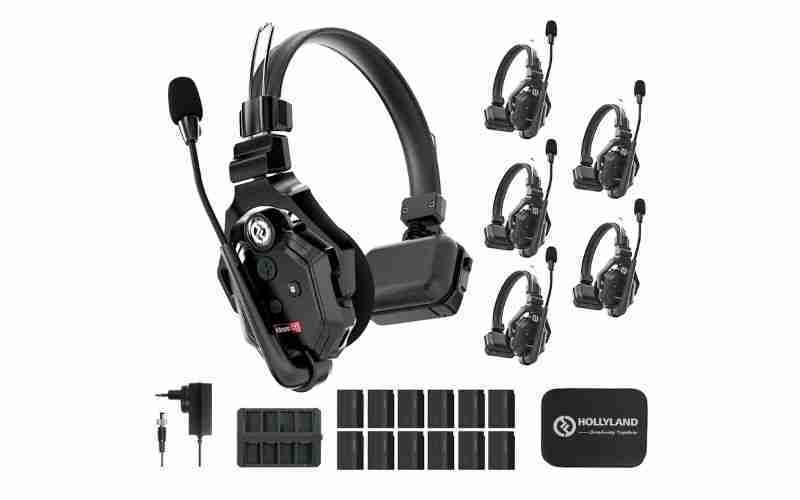 Hollyland Solidcom C1-6S Intercom System | Rental Hollyland Solidcom C1-6S Intercom System | Rental
