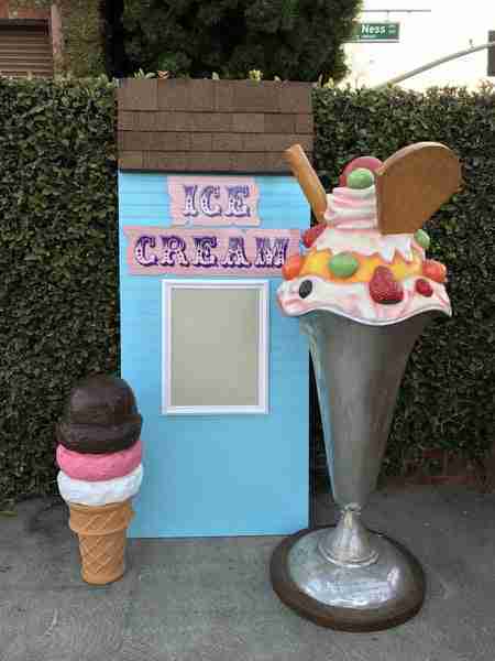 Ice Cream Store Front Package | Rental