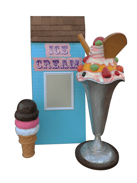 Ice Cream Store Front Package | Rental