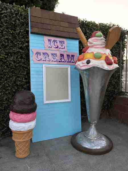 Ice Cream Store Front Package | Rental