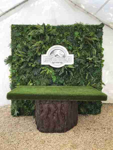 Jurassic World Backdrop | Rental