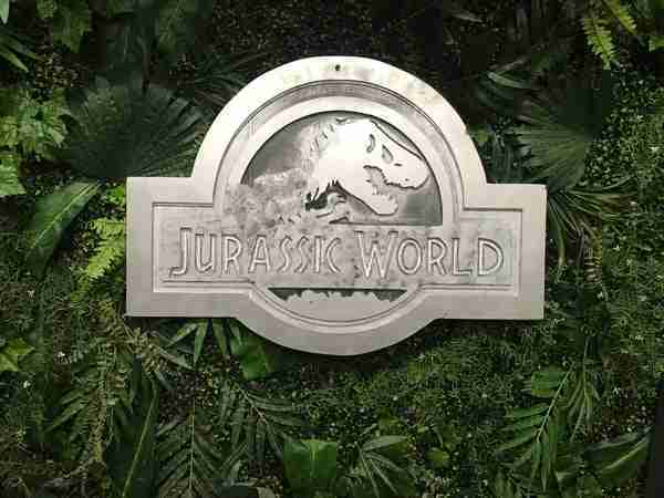 Jurassic World Backdrop | Rental