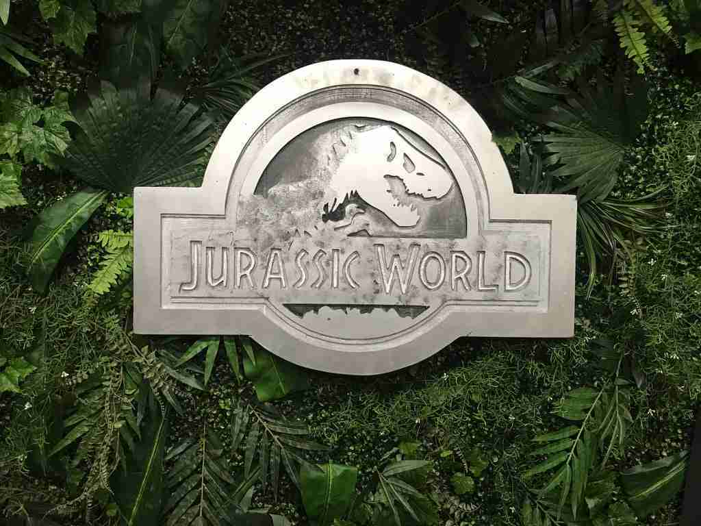 Jurassic World Backdrop | Rental