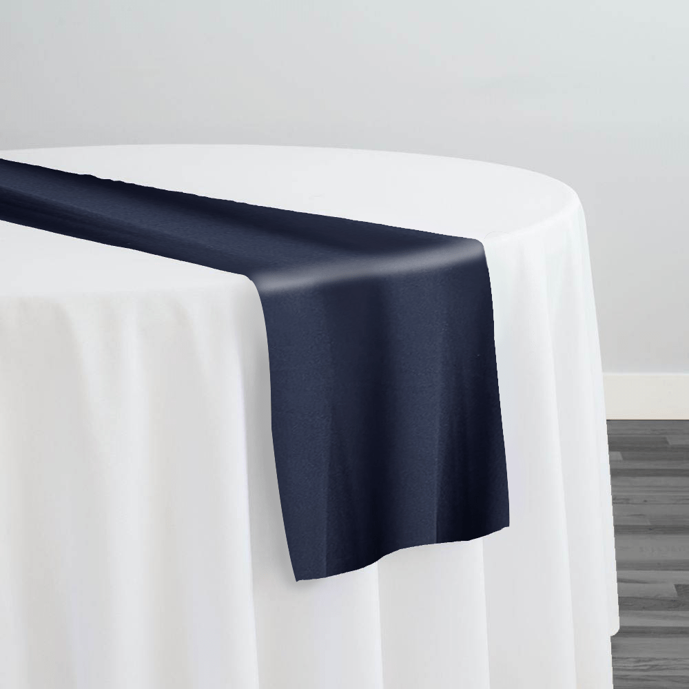 Scuba (Wrinkle-Free) Table Runner in Navy | Rental Scuba (Wrinkle-Free) Table Runner in Navy | Rental