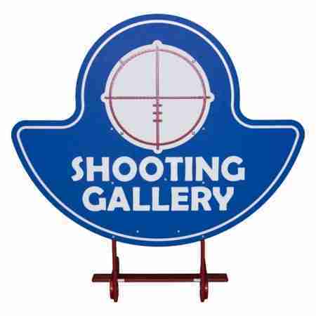 Shooting Gallery 3 Shield Carnival Game Accessory | Rental