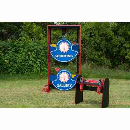 Shooting Gallery Cage Carnival Game | Rental