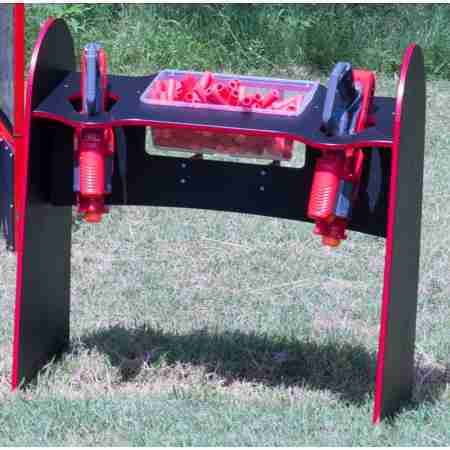Shooting Gallery Table Carnival Game Accessory | Rental