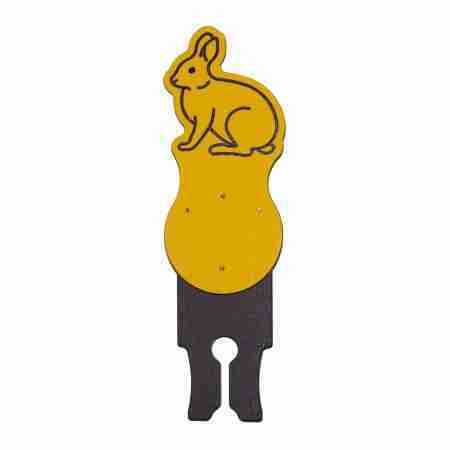 Shooting Gallery Target – Rabbit Carnival Game Accessory | Rental