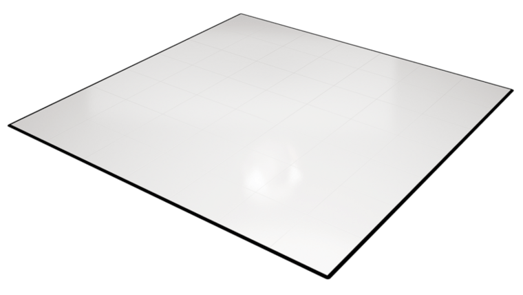 Custom Size | Slate White Dance Floor | Rental Custom Size | Slate White Dance Floor | Rental