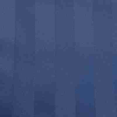Poly Stripe Banquet Chair Cover | Periwinkle | Rental