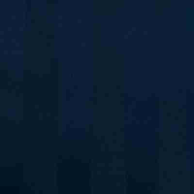 Poly Stripe Banquet Chair Cover | Navy | Rental