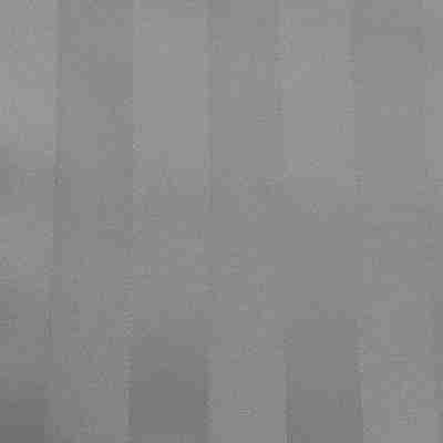 Poly Stripe Banquet Chair Cover | Grey | Rental