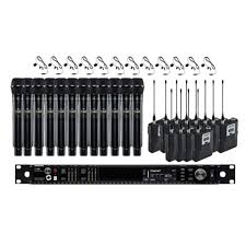 Shure Axient 12CH Wireless Rack System | Rental Shure Axient 12CH Wireless Rack System | Rental
