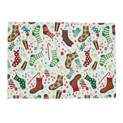 1228 Christmas Stockings Placemat | Rental 1228 Christmas Stockings Placemat | Rental